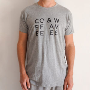 C&W-tshirt grey